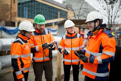 praktyki dla studentów kierunków technicznych w Skanska